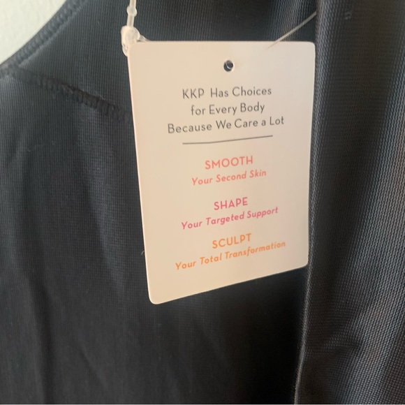 Sara Blakely KKP Shaping Smoothing Shorts Suit - Picture 3 of 9